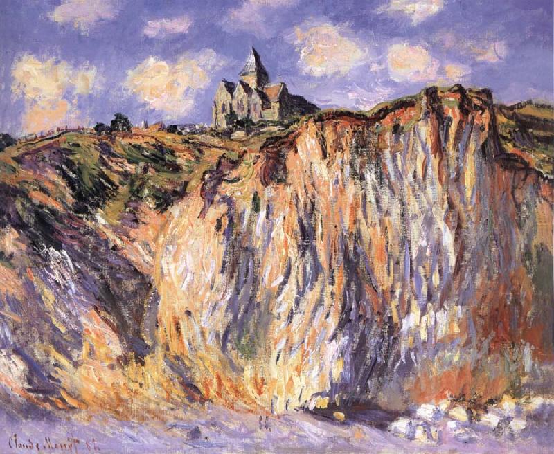 Claude Monet The Church at Varengeville,Morning Effect Germany oil painting art